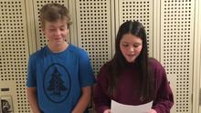 Morning announcements October 8