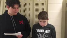 Morning announcements October 16