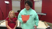 Morning announcements October 21